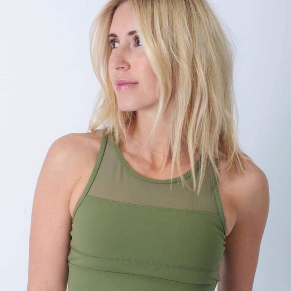 Zyia Olive All Star Bra